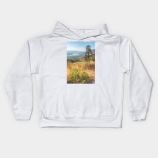 Osoyoos Summer Mountain View - Okanagan Valley Kids Hoodie